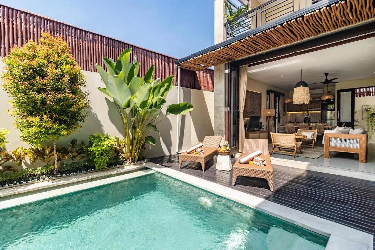 Newly Renovated Trendy 4Bd Pvt Villa In Seminyak location
