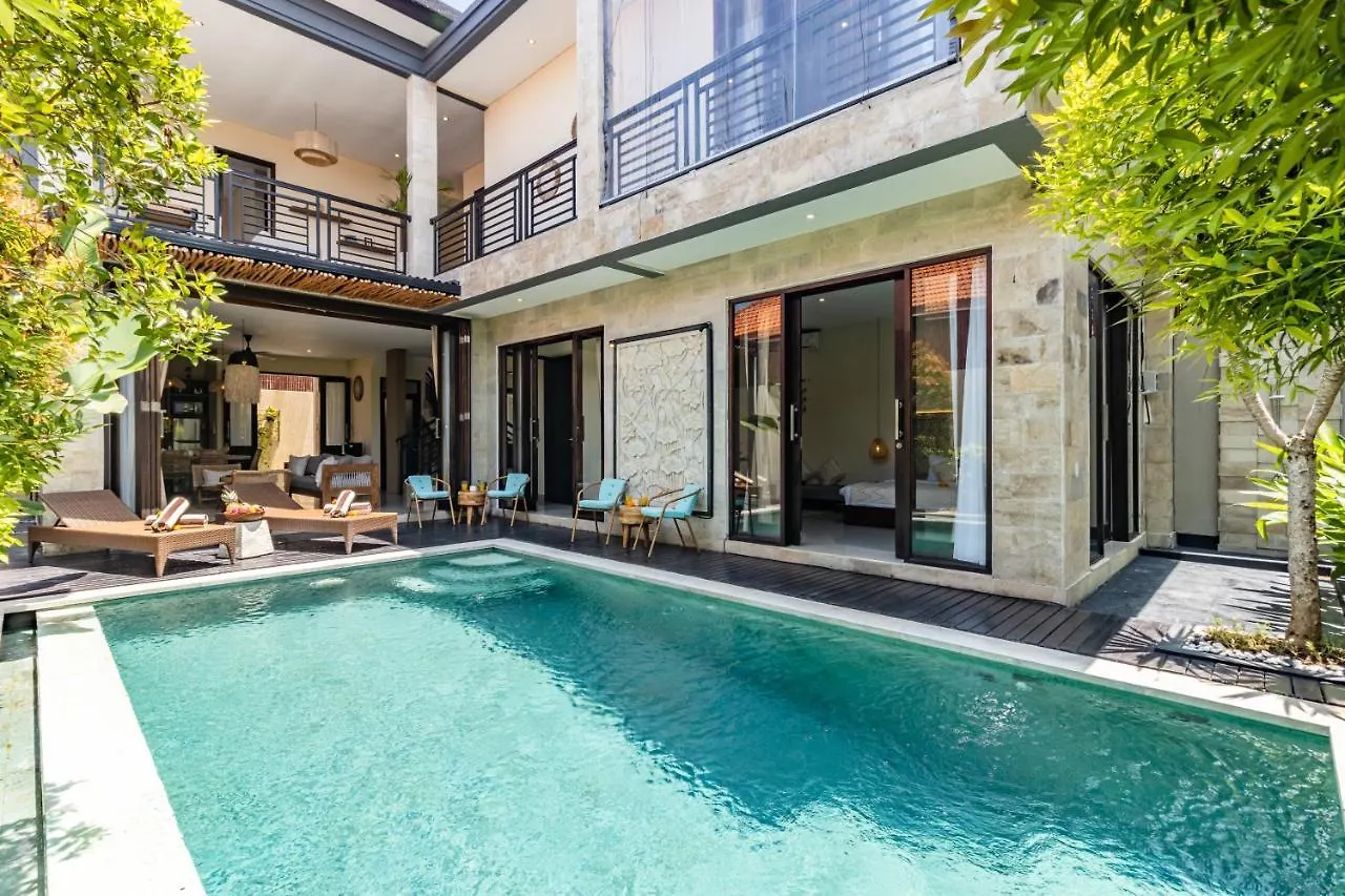 Newly Renovated Trendy 4Bd Pvt Villa In Seminyak
