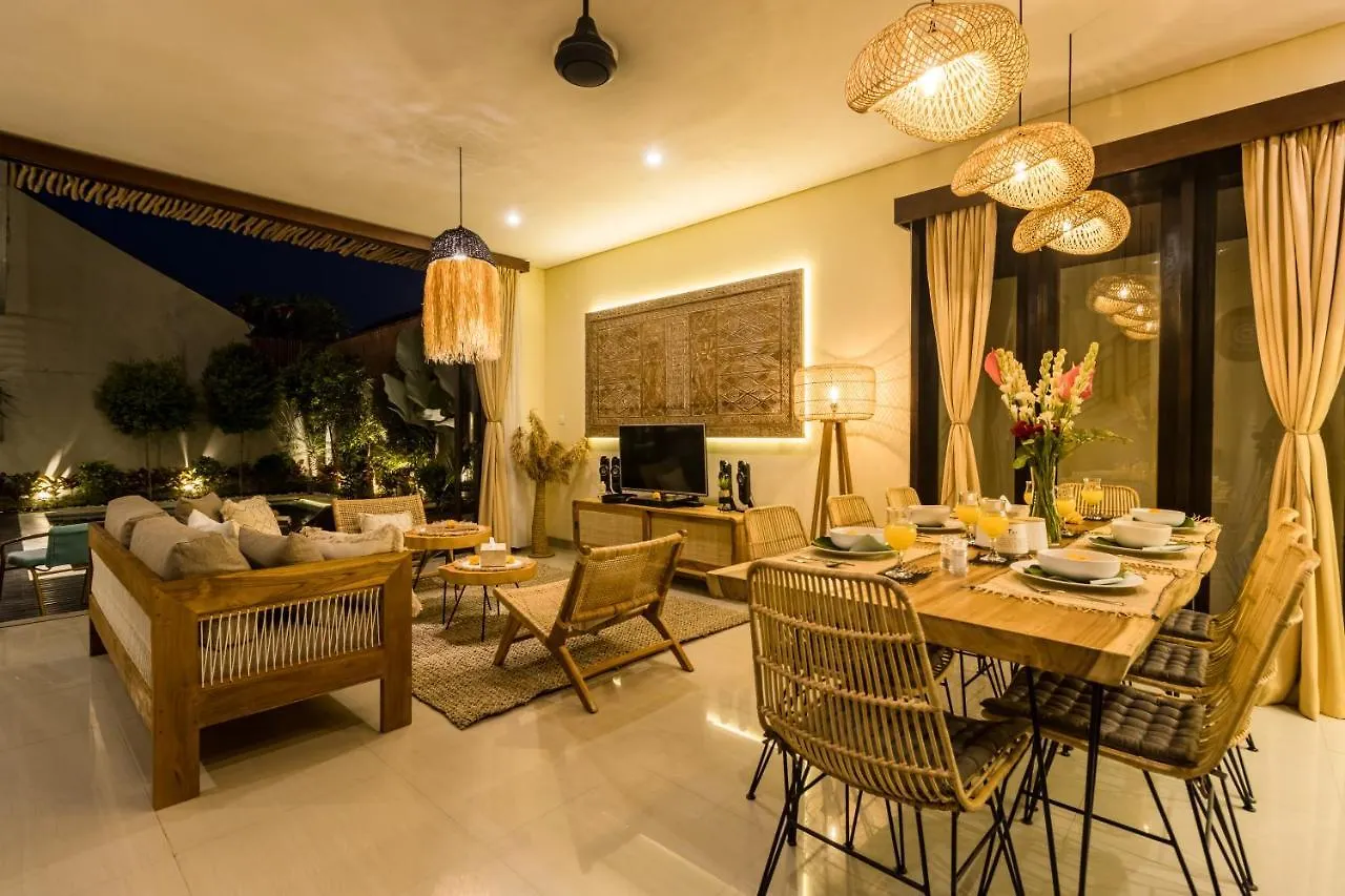 Newly Renovated Trendy 4Bd Pvt Villa In Seminyak 0*,  Indonesia