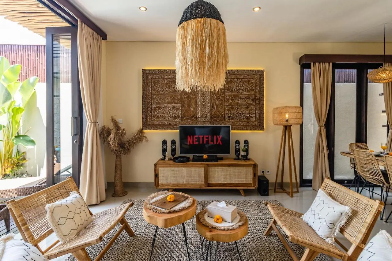 Newly Renovated Trendy 4Bd Pvt Villa In Seminyak 0*,  Indonesia