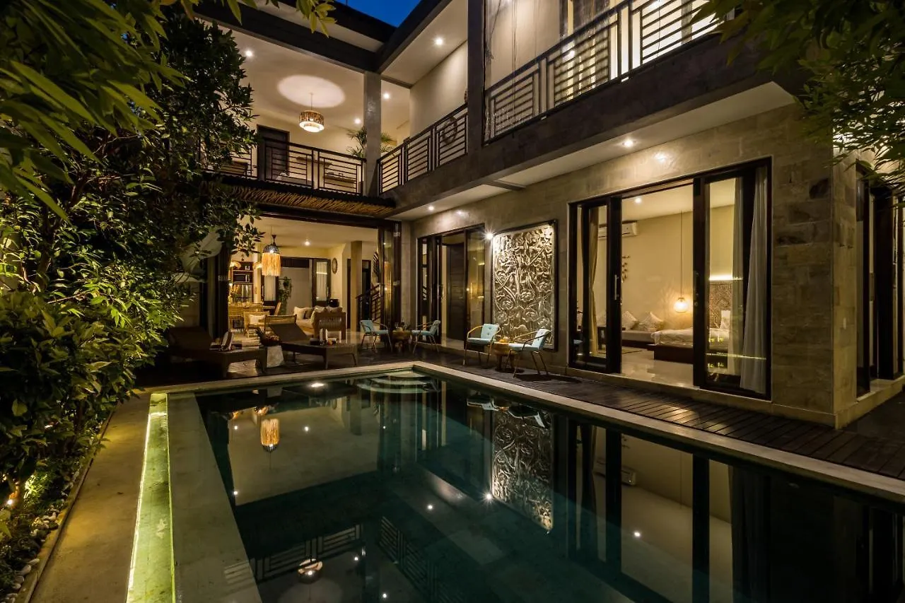 Newly Renovated Trendy 4Bd Pvt Villa In Seminyak 0*,
