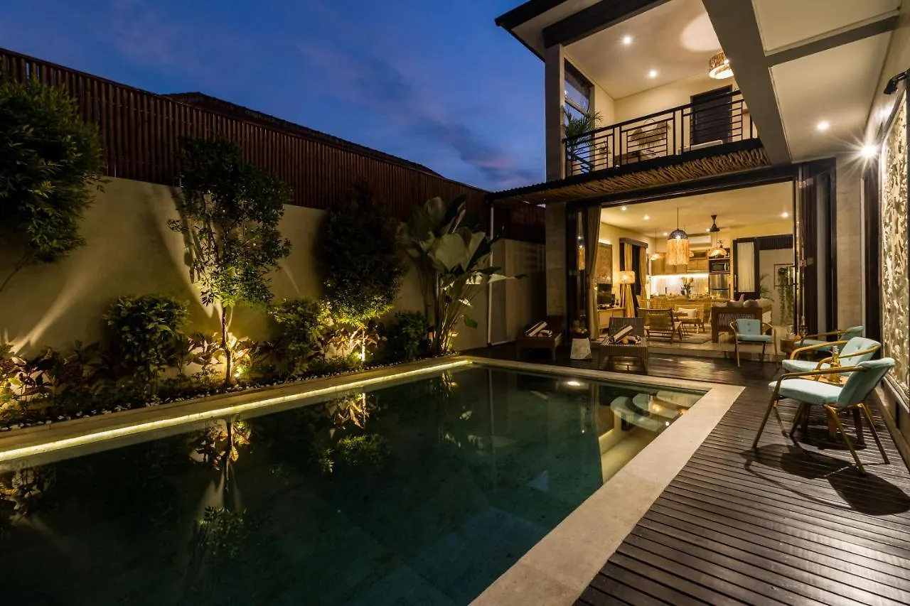 Newly Renovated Trendy 4Bd Pvt Villa In Seminyak