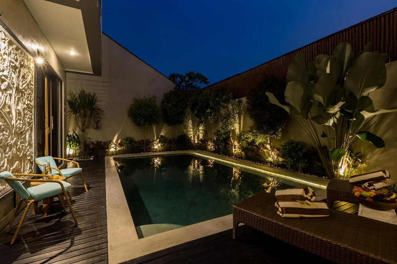 Newly Renovated Trendy 4Bd Pvt Villa In Seminyak