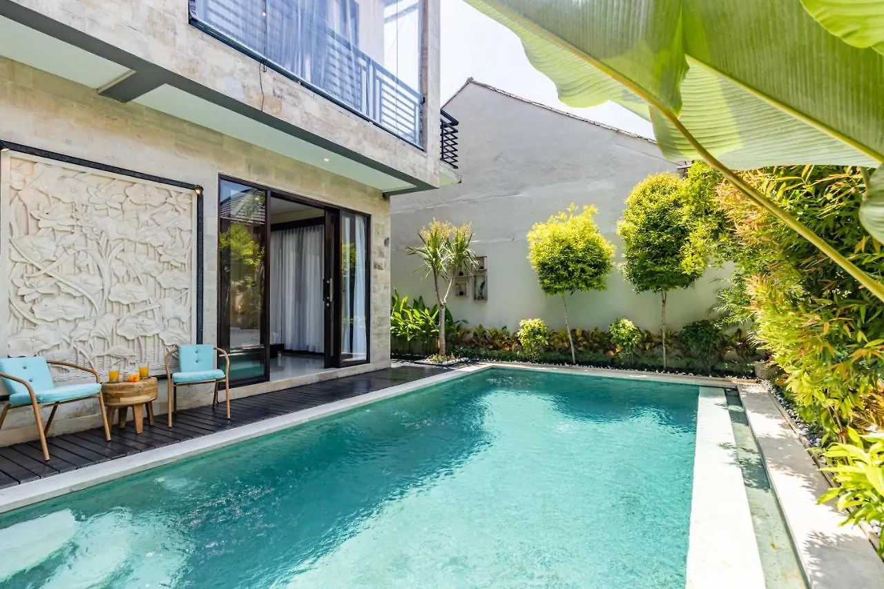 Newly Renovated Trendy 4Bd Pvt Villa In Seminyak 0*,  Indonesia
