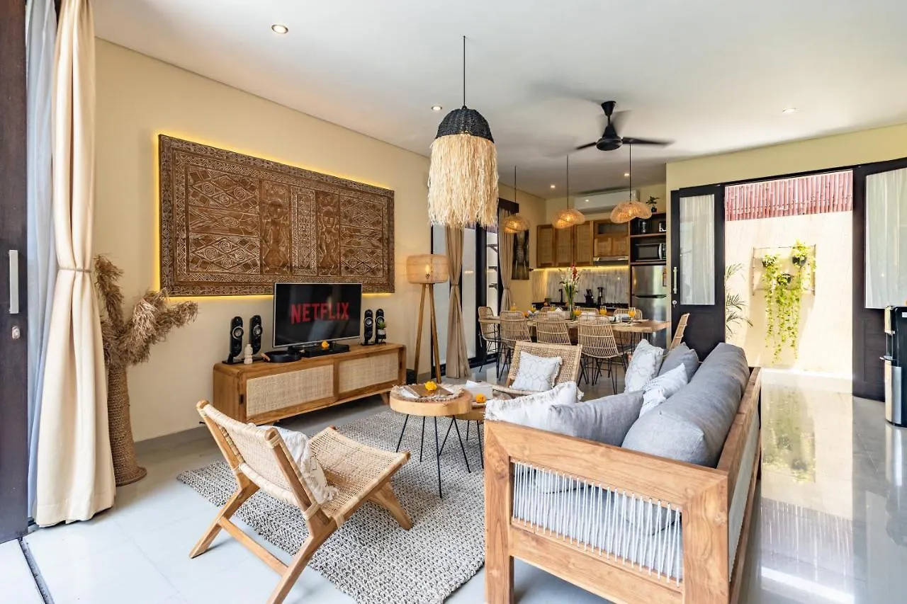 Newly Renovated Trendy 4Bd Pvt Villa In Seminyak Indonesia