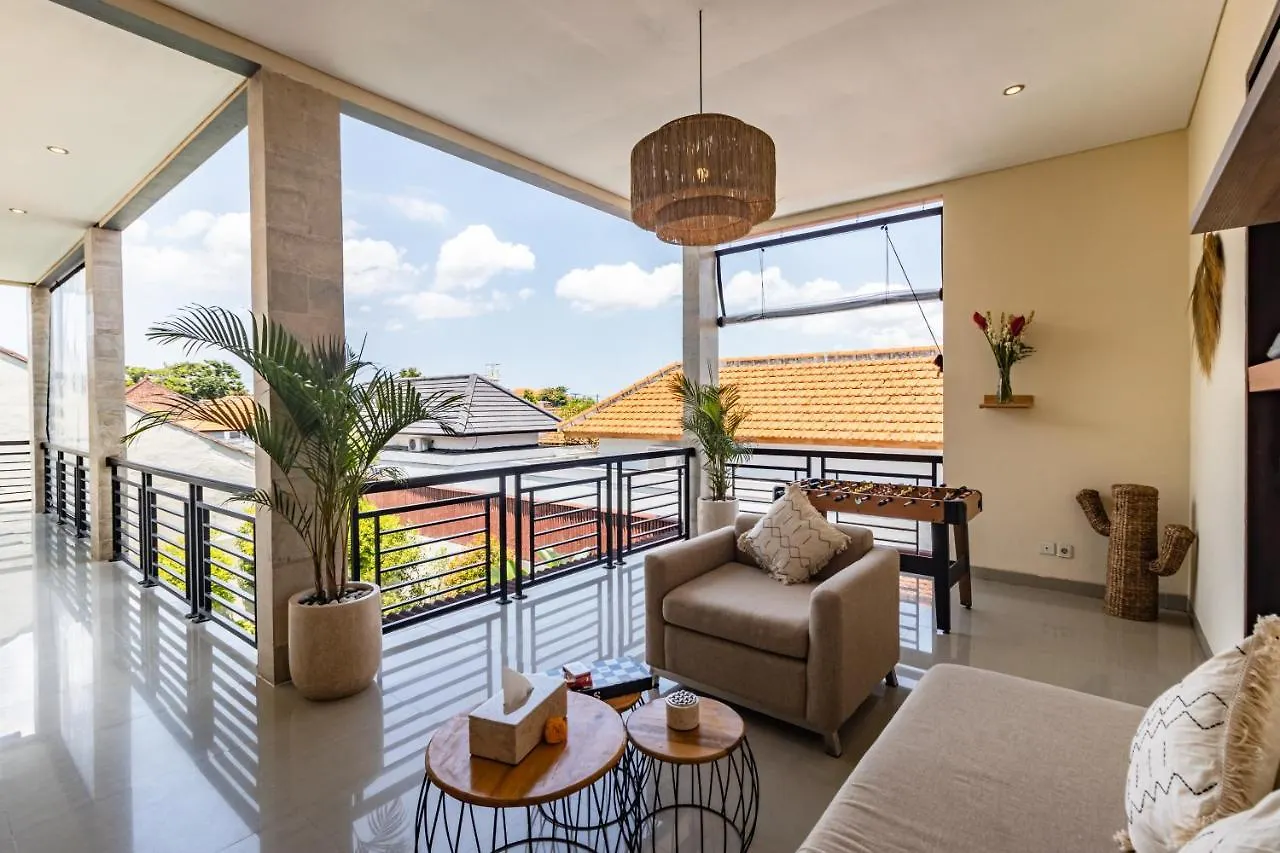 Newly Renovated Trendy 4Bd Pvt Villa In Seminyak