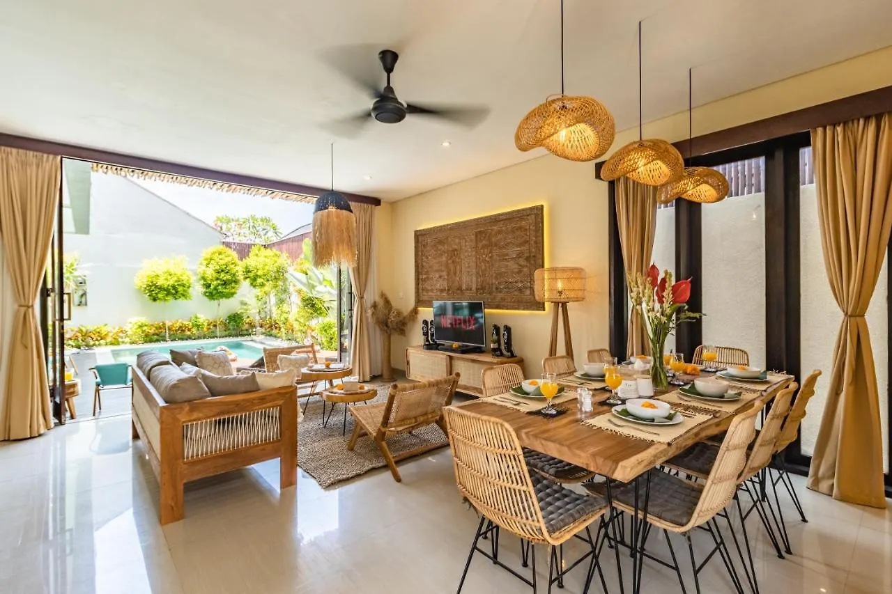 Newly Renovated Trendy 4Bd Pvt Villa In Seminyak 0*,