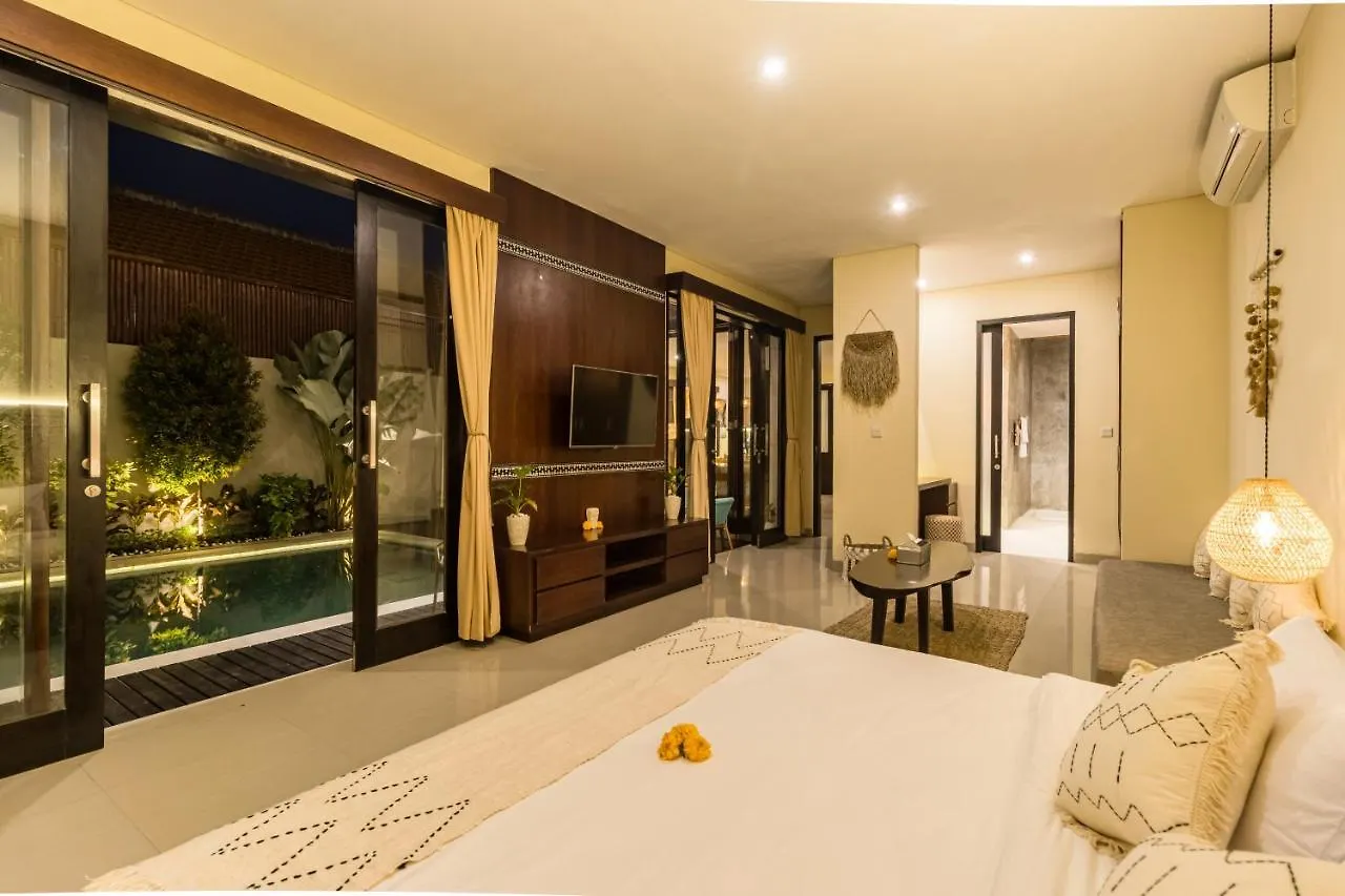 Newly Renovated Trendy 4Bd Pvt Villa In Seminyak 0*,