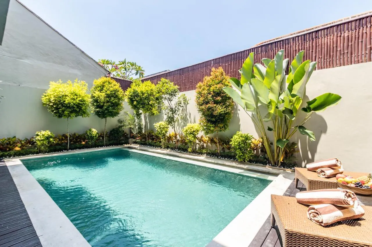 Newly Renovated Trendy 4Bd Pvt Villa In Seminyak Indonesia